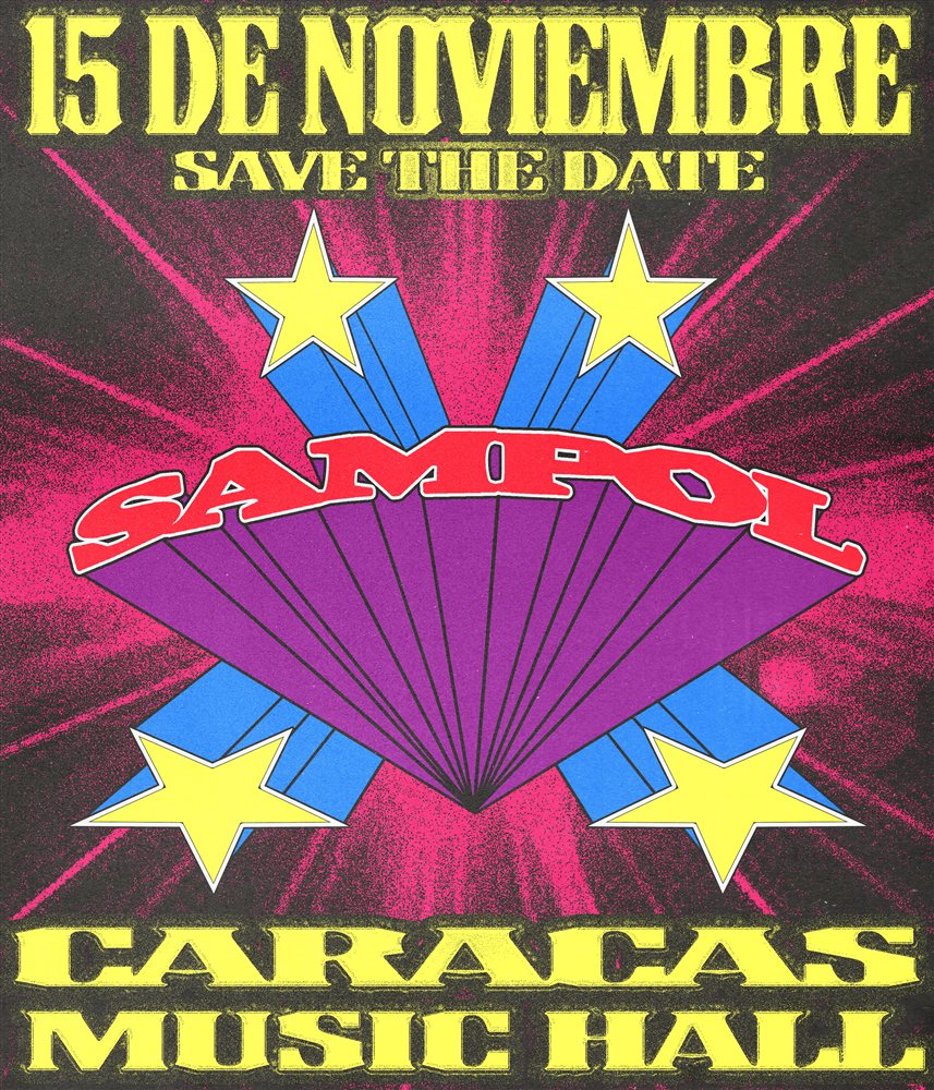 Unsounds Sampol — Save the Date flyer